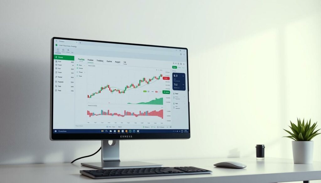 exness trading account setup