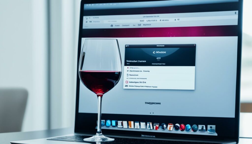 wine for mac