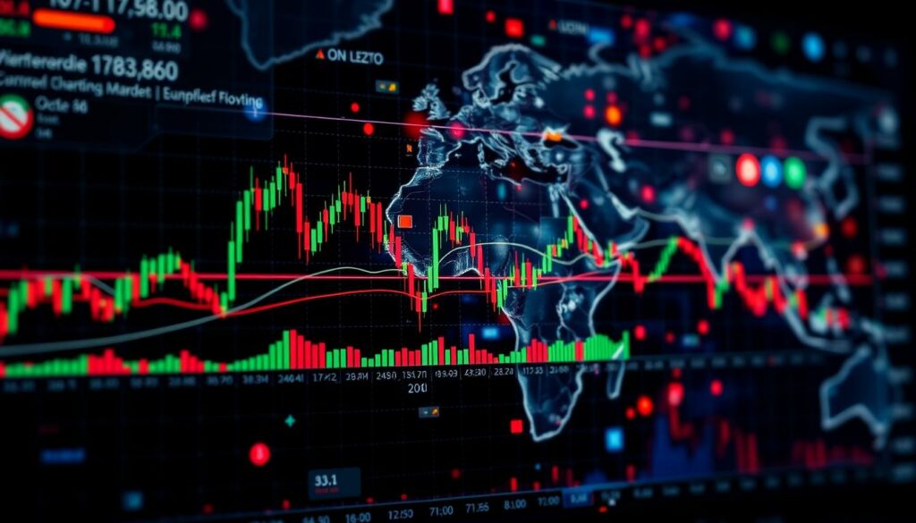 advanced charting tools in OctaFX MetaTrader 4