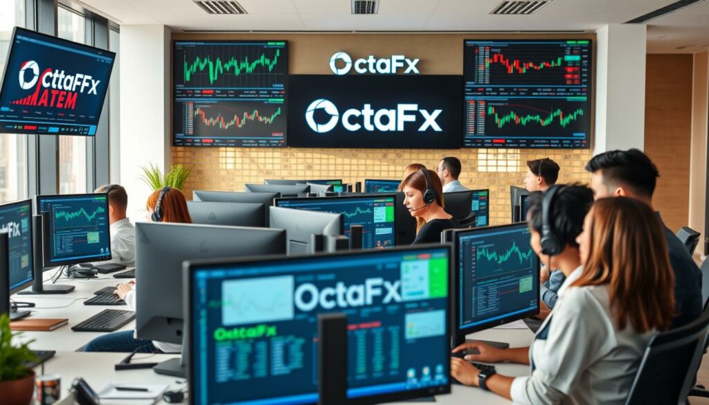 customer support for OctaFX users