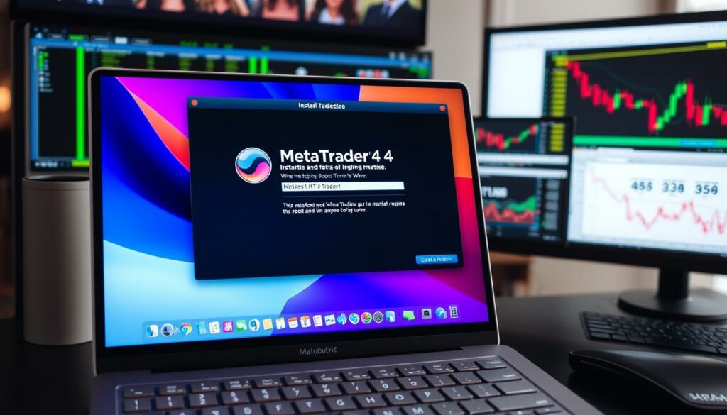 metatrader 4 installation mac