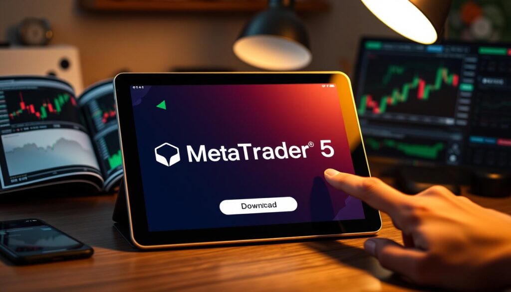 MetaTrader 5 App Download Process