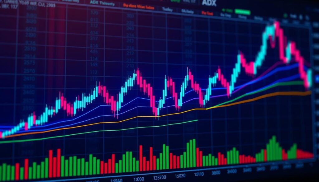 ADX Indicator Readings in MetaTrader 5