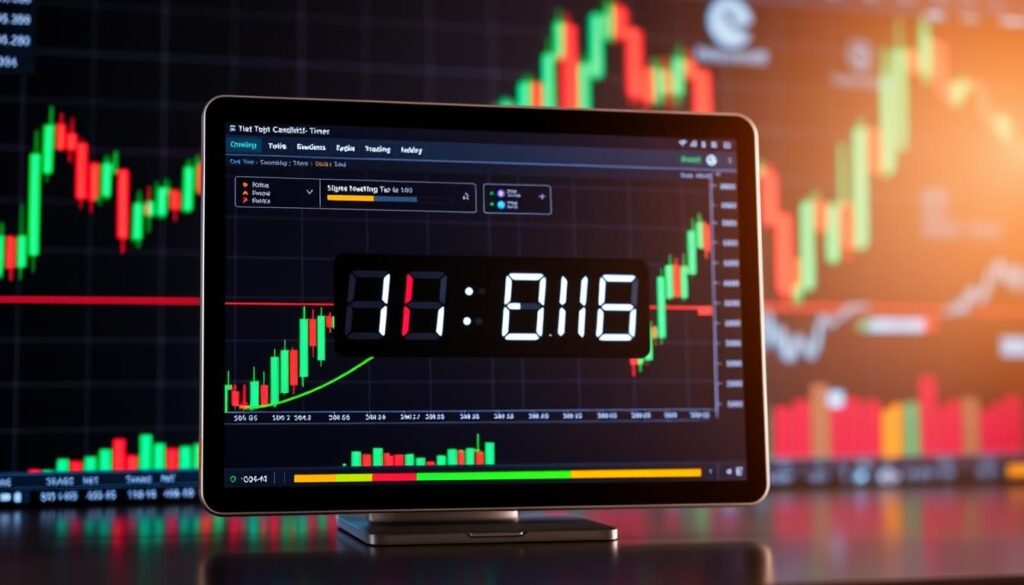 candlestick timer tool