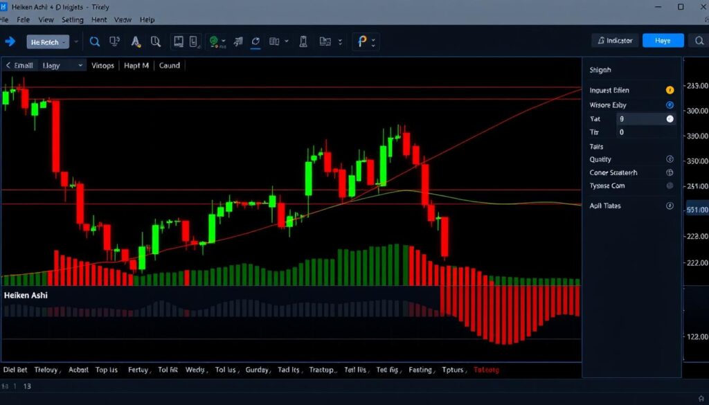 heiken ashi settings mt4